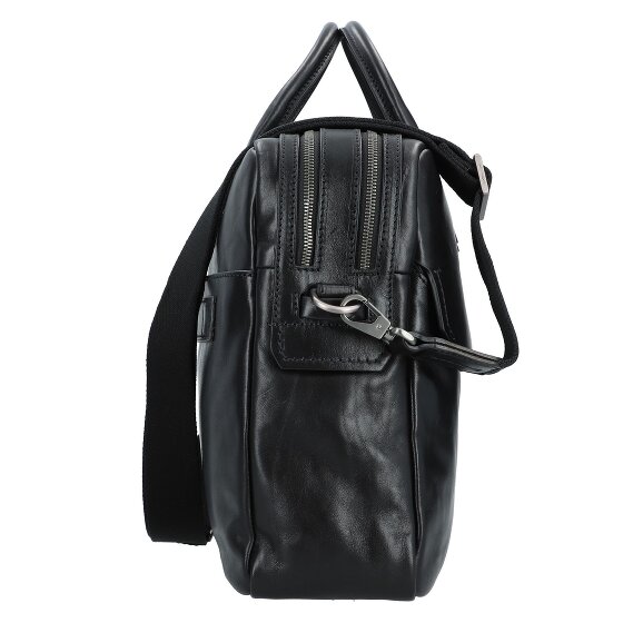 The Bridge Williamsburg aktetas leer 42 cm Laptop compartiment