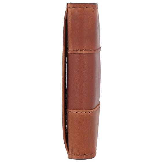 Fossil Everett creditcard etui leer 10 cm