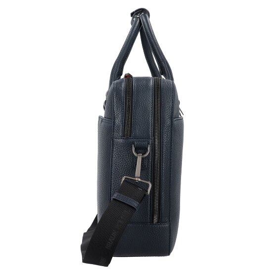 Braun Büffel Novara Koffer Leer 42 cm Laptop compartiment