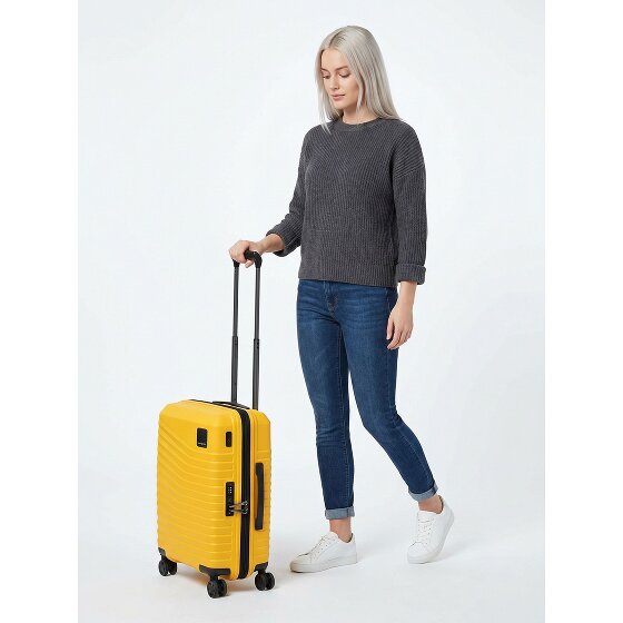 Samsonite Intuo 4 wielen Cabinewagen S 55 cm met uitbreidingsplooi