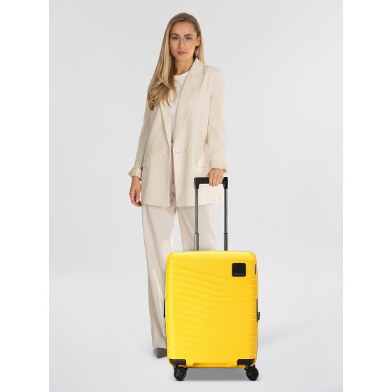 Samsonite Intuo 4 wielen Cabinewagen S 55 cm met uitbreidingsplooi