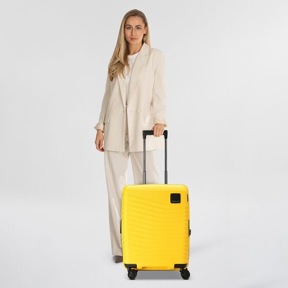 Samsonite Intuo 4 wielen Cabinewagen S 55 cm met uitbreidingsplooi