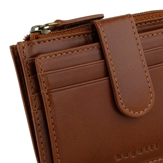 bugatti Remo Portemonnee RFID-bescherming Leer 11 cm