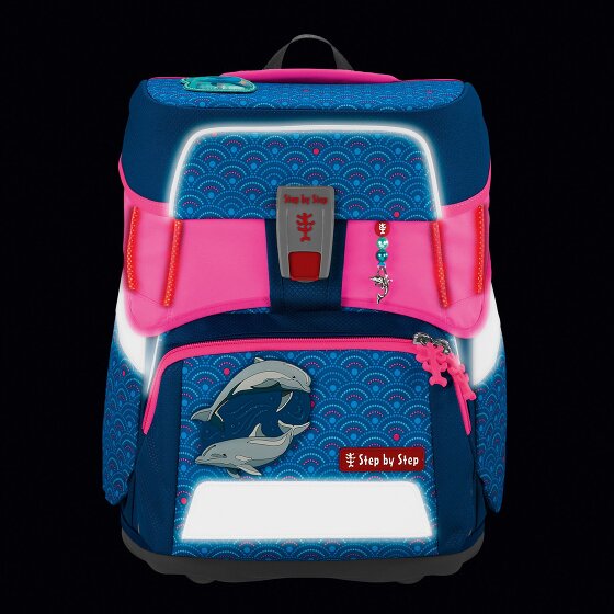 Step by Step Neon pull-over space satchel hoes 10 cm