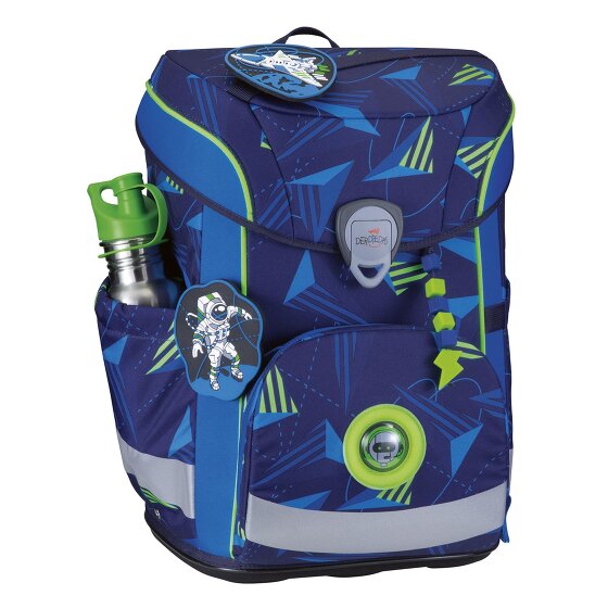 DerDieDas ErgoFlex Easy LED Schooltas set 5-delig