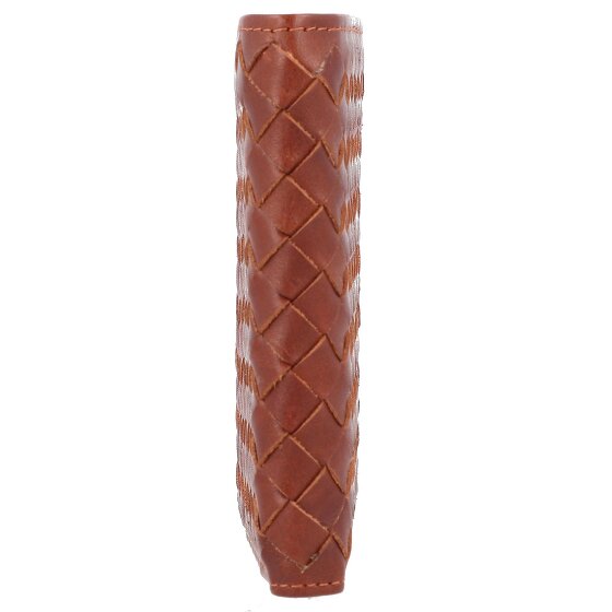 mano Don Luca Portemonnee Leer 10,5 cm
