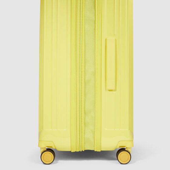 Piquadro PQ-Light Special 4 wielen Trolley 69 cm met uitbreidingsplooi