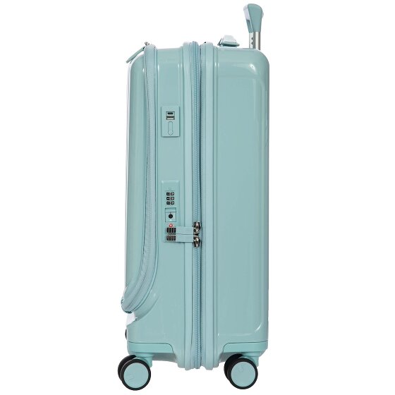Bric's Positano 4 wielen Cabinewagen 55 cm met uitbreidingsplooi