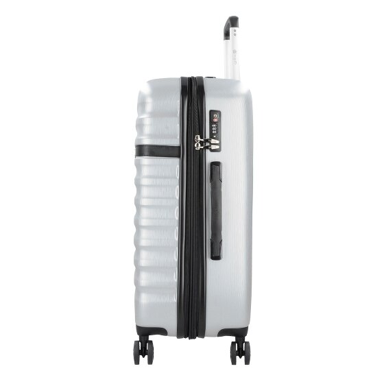 bugatti Corium 4-wiel kofferset 3 stuks.