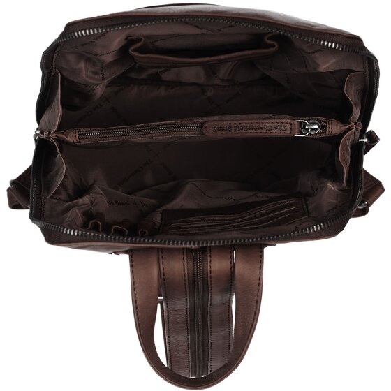 The Chesterfield Brand Wax Pull Up Stad rugzak Leer 29 cm