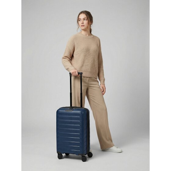 d&n Toronto 4 wielen Cabinewagen S 54 cm met uitbreidingsplooi