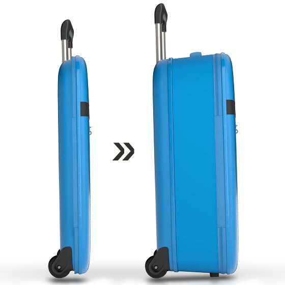 Rollink Aura Cabin Opvouwbare 2-wielige cabinewagen S 55 cm