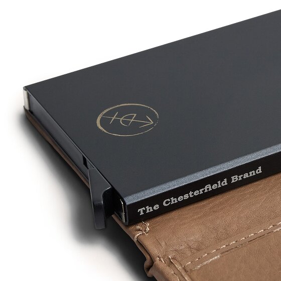 The Chesterfield Brand Hollis Portemonnee RFID-bescherming Leder 10 cm