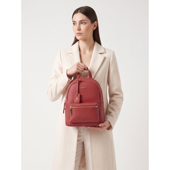 Lazarotti Bologna Leather Stad rugzak Leder 27 cm