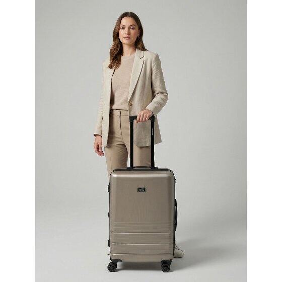 camel active Hanoi 4 wielen Trolley M 65 cm met uitbreidingsplooi