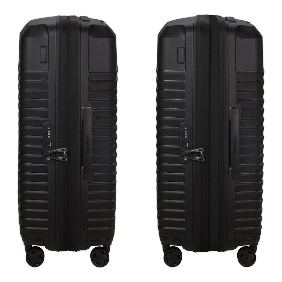 Samsonite Intuo 4 wielen Trolley M 69 cm met uitbreidingsplooi
