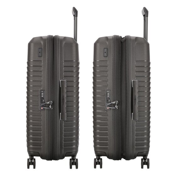 Samsonite Intuo 4 wielen Trolley M 69 cm met uitbreidingsplooi