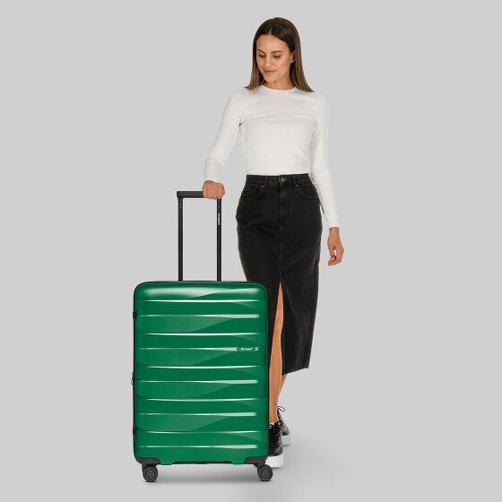 Bergpfeil Reis trolley op 4 wielen M 66 cm met uitbreidingsplooi