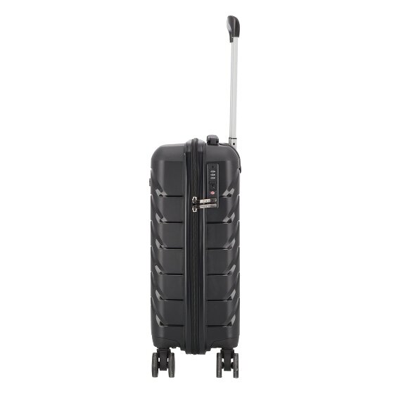 d&n Travel Line 4100 4 wielen Cabinewagen S 54 cm