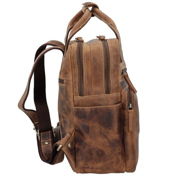 Greenburry Vintage Dagrugzak Leer 31 cm