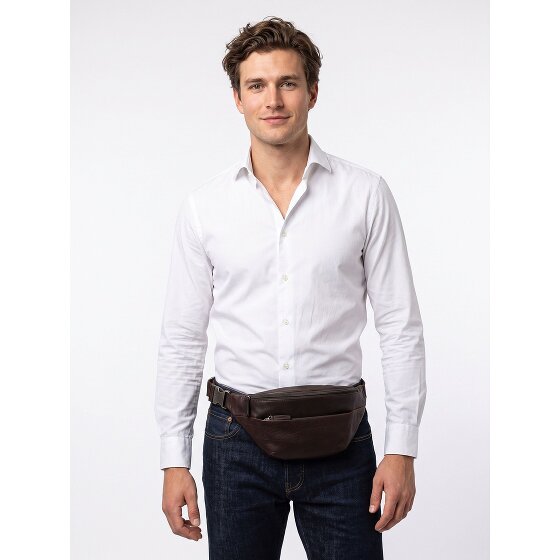 Jost Glasgow Fanny pack RFID-bescherming Leder 36 cm
