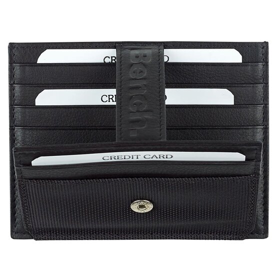 Bench Carbon Creditcardetui Leer 11 cm