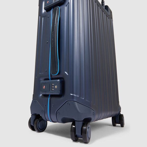 Piquadro PQ-Alub 4 wielen Cabinewagen 55 cm