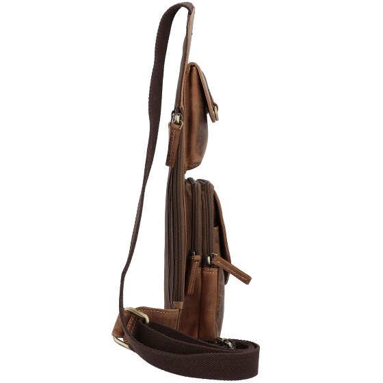 Greenburry Vintage Schoudertas Leer 20 cm Greenburry Vintage Schoudertas Leer 20 cm