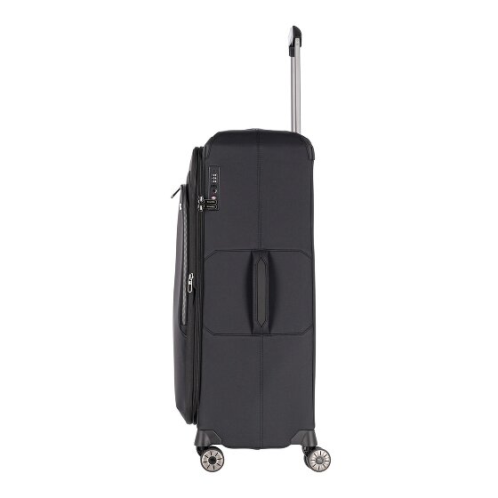 Travelite Priima 4 wielen Trolley 79 cm met uitbreidingsplooi