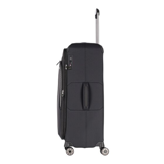 Travelite Priima 4 wielen Trolley 79 cm met uitbreidingsplooi
