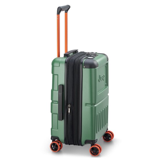 Jeep JH002B 4 wielen Cabinewagen XL 55 cm met uitbreidingsplooi