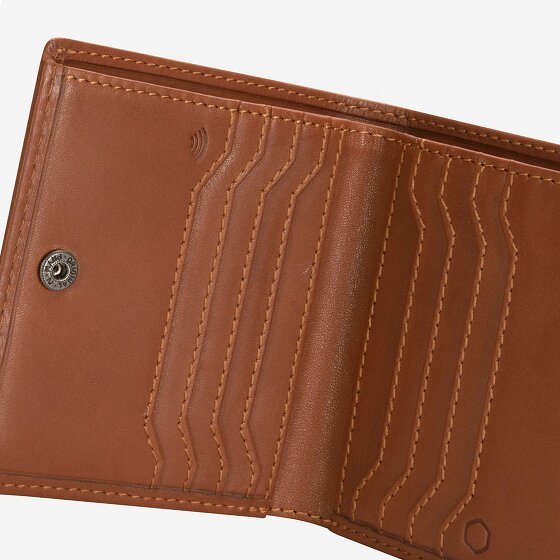 Jekyll & Hide Norwegian Portemonnee RFID-bescherming Leer 9 cm