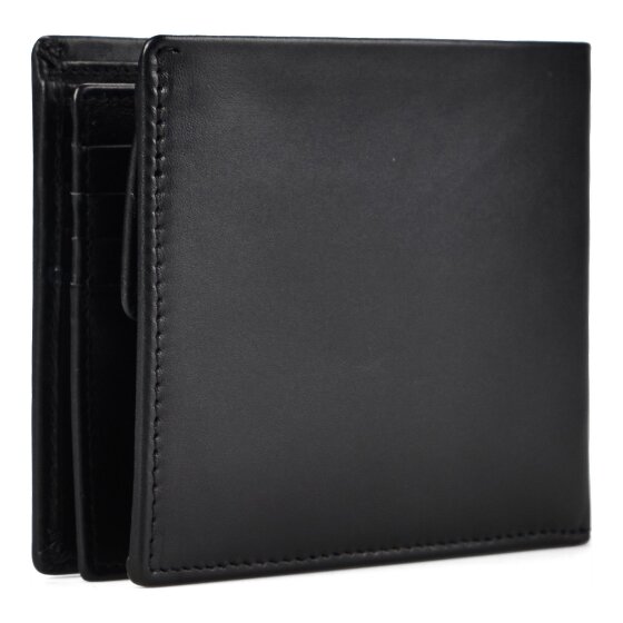 Esquire Silk Portemonnee RFID-bescherming Leder 12 cm