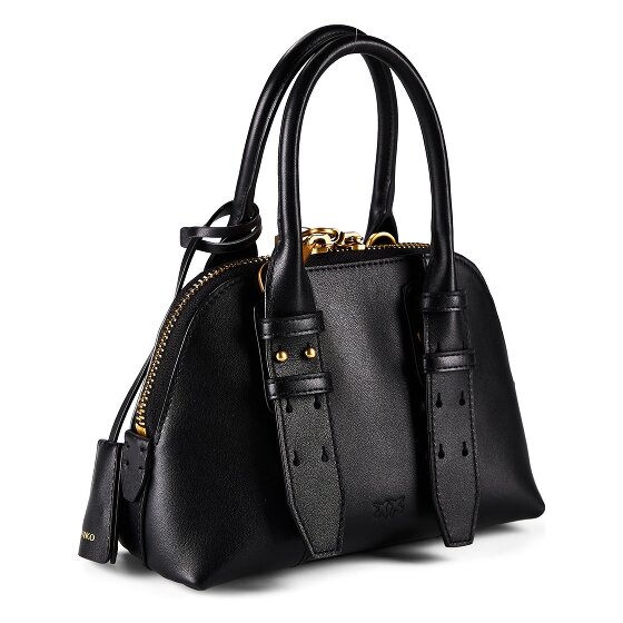 PINKO Bowling Bag Handtas Leer 21 cm