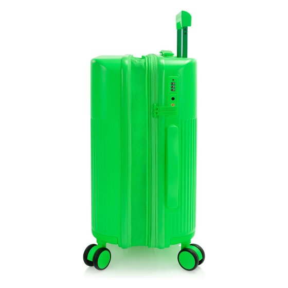 Heys HiLite 4 wielen Cabinewagen S 52.5 cm met uitbreidingsplooi