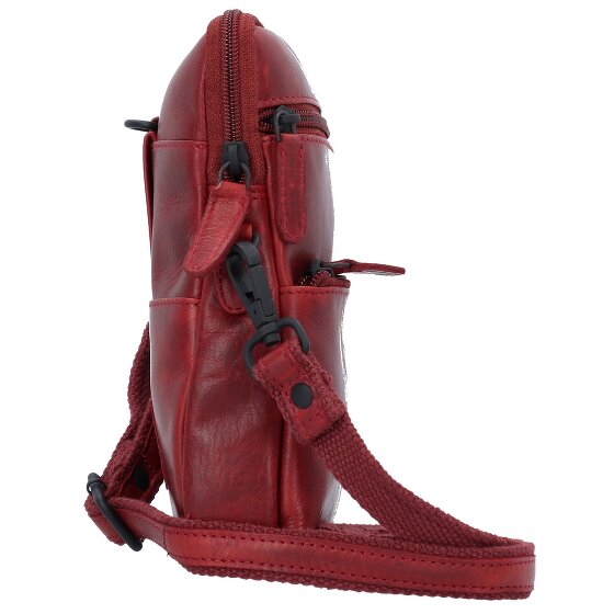 Jack Kinsky Risör Schoudertas Leer 15.5 cm
