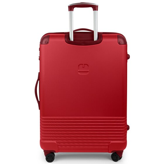 Gabol Balance XP 4 wielen Trolley L 77 cm met uitbreidingsplooi