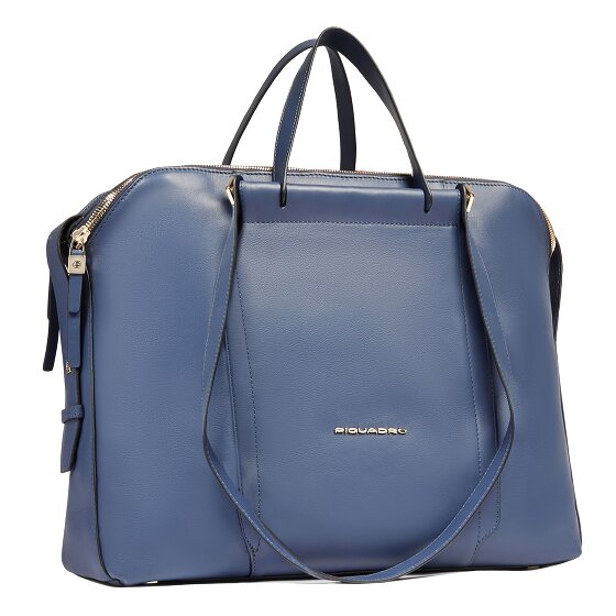 Piquadro Circle laptoptas leer 40 cm laptopvak
