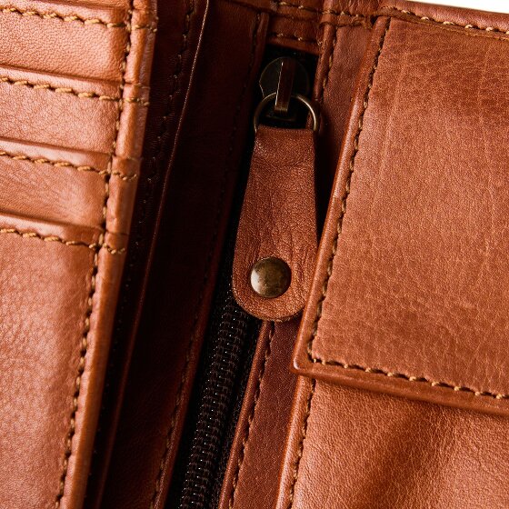 Harbour 2nd Kairos Portemonnee RFID-bescherming Leer 12 cm