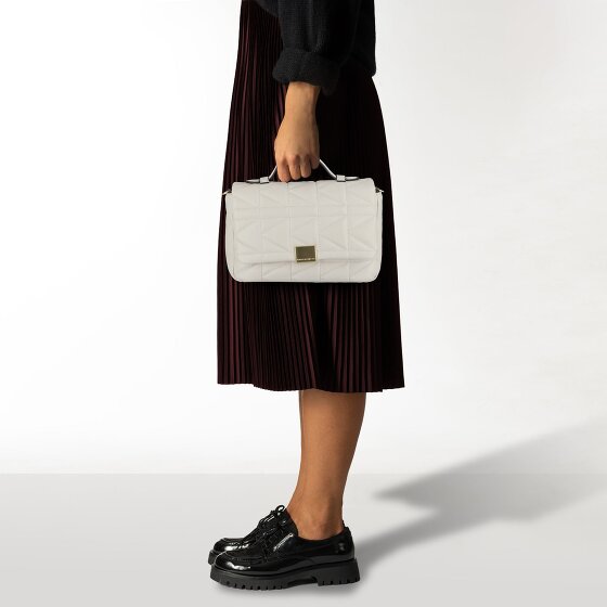 Karl Lagerfeld Kuilt Handtas Leer 27 cm