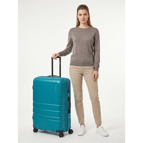 Redolz Pro ABS 4 wielen Trolley 74 cm met uitbreidingsplooi