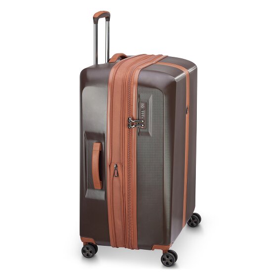 Delsey Paris Promenade Hard 2.0 4 wielen Kofferset 3-delig