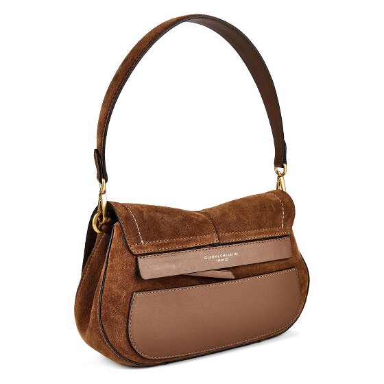 Gianni Chiarini Helena Round Schoudertas Leder 28 cm