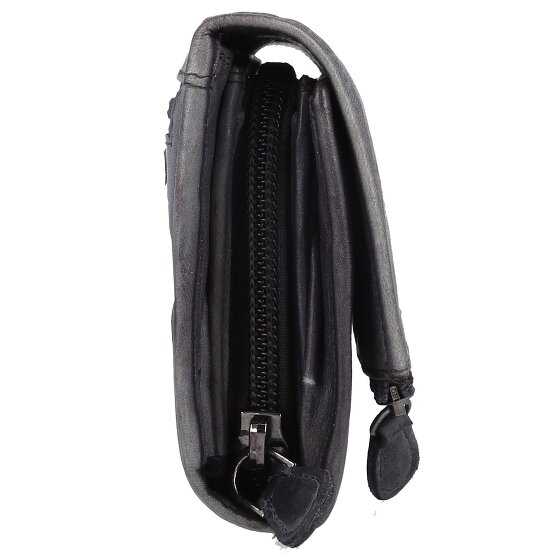 Jack Kinsky Nelson Portemonnee RFID Leer 19 cm