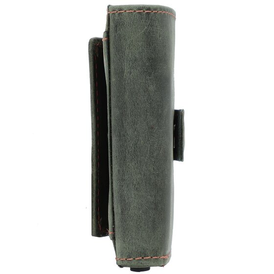 Greenburry Vintage Originele Portemonnee RFID Leer 8 cm