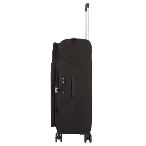 Samsonite Litebeam 4 wielen Trolley 66 cm met uitbreidingsplooi