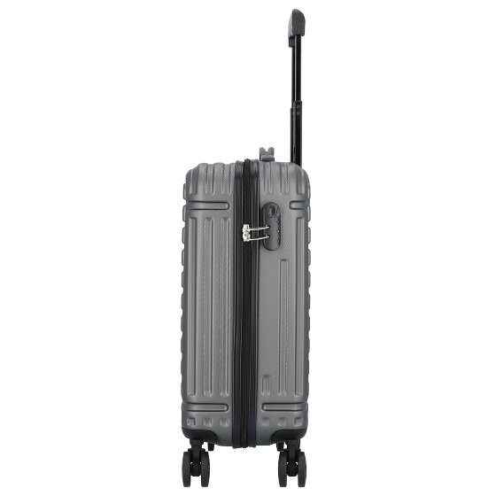 Nowi Vancouver 4-Wiel Cabin Trolley 55 cm met dubbele wielen