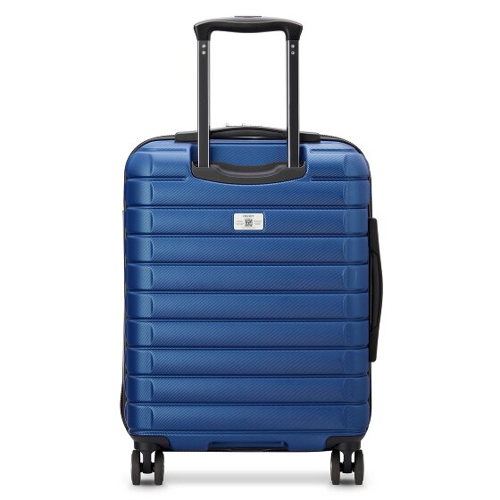 Delsey Paris Shadow 5.0 Slim 4-Wiel Cabin Trolley 55 cm