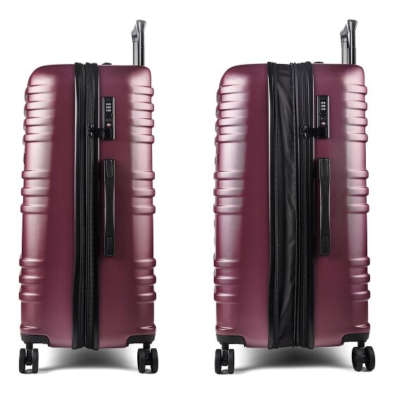 Pack Easy Mena 4 wielen Trolley 75 cm met uitbreidingsplooi
