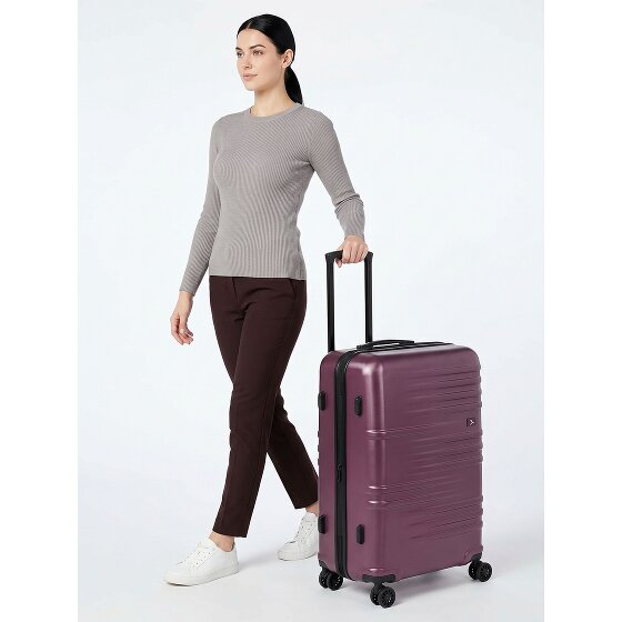 Pack Easy Mena 4 wielen Trolley 75 cm met uitbreidingsplooi